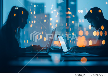 AIを活用したデジタルワークスペース 124897272