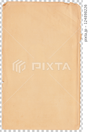 Old paper texture background with tattered edges 124898226