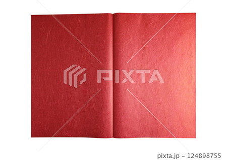 和紙の冊子 124898755