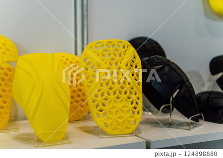 polyurethane protective pads for motorcycle suit. foam protective plates for knee pads elbow pads 124898880