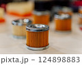 fuel filters for motorcycle. paper air filters for scooter. spare part for cleaning fuel motorcycle 124898883