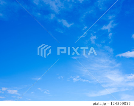 青い空白い雲 青い空白い雲 124899055