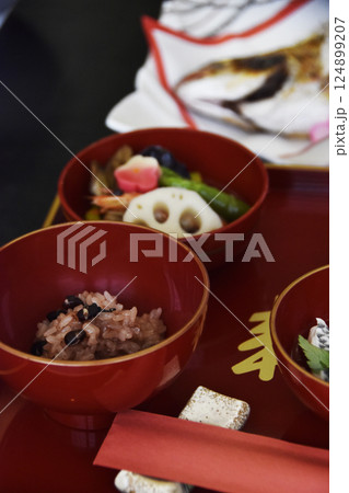 お食い初め 124899207