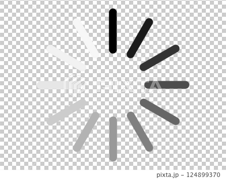 Loading icon 124899370