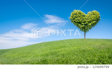 ハートの木 124899799