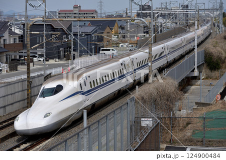 東海道新幹線N700系J39編成のぞみ27号 東海道新幹線N700系J39編成のぞみ27号 124900484