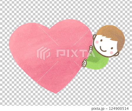 Heart and a boy Heart and a boy 124900514