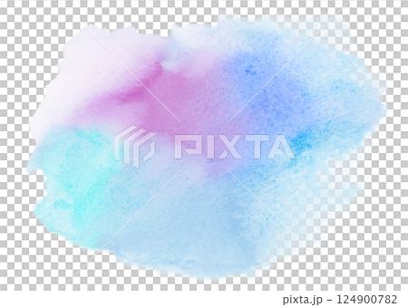 Colorful color watercolor texture Colorful color watercolor texture 124900782