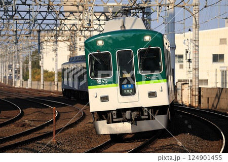 【京阪】1000系 準急（京阪本線：大和田駅） 124901455