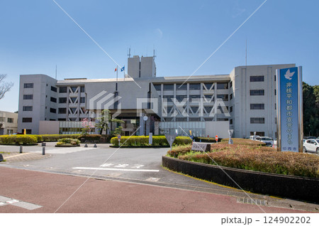 千葉県印西市の印西市役所 千葉県印西市の印西市役所 124902202