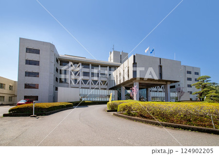 千葉県印西市の印西市役所 千葉県印西市の印西市役所 124902205