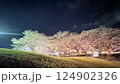 夜桜 124902326
