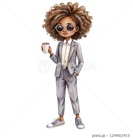 Black Character Suit Sunglasses business Black Character Suit Sunglasses business 124902453