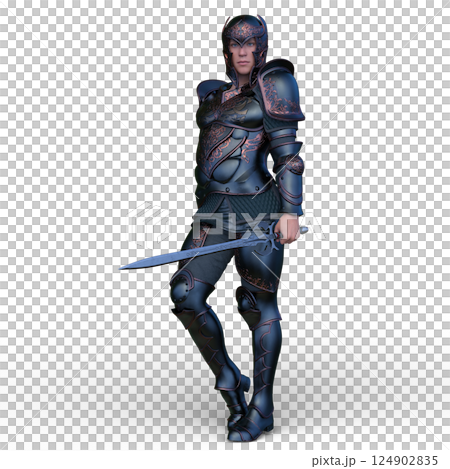 騎士 騎士 124902835