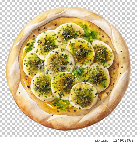 National food Clipart Watercolor 124902862