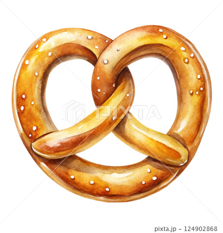 National food Clipart Watercolor 124902868