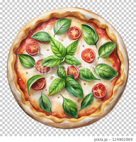 National food Clipart Watercolor 124902869