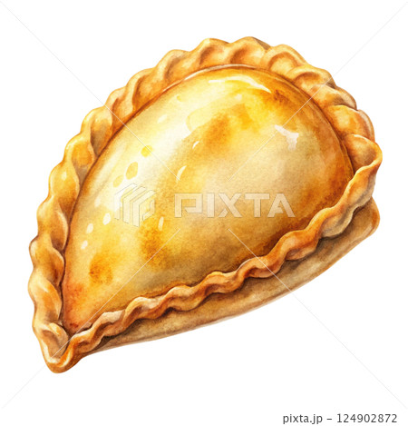 National food Clipart Watercolor 124902872