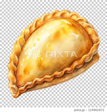 National food Clipart Watercolor 124902872