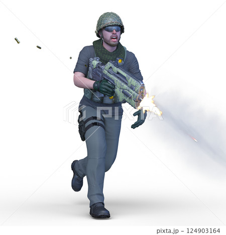 兵士 124903164