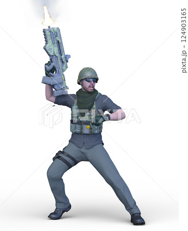 兵士 124903165