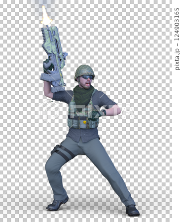 兵士 124903165