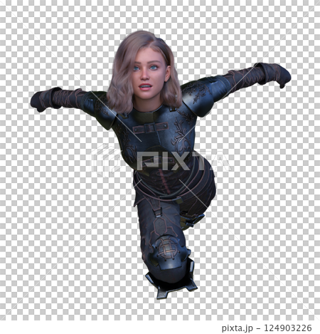  Cyberwoman 124903226