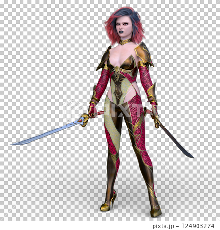  Cyberwoman 124903274