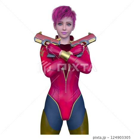 サイバーウーマン サイバーウーマン 124903305