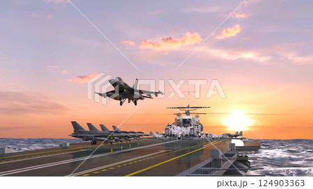 航空母艦 124903363