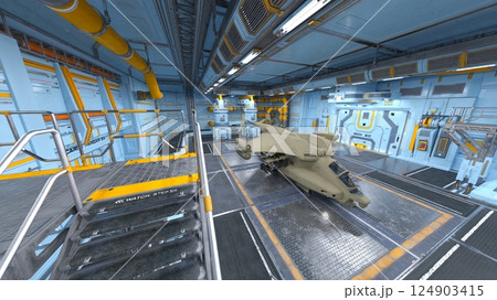 宇宙船格納庫 124903415