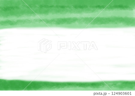 イラスト素材: 緑のグラデーション（斑） 124903601