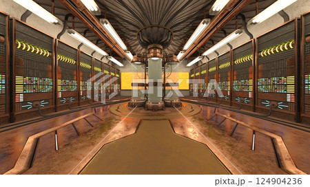 サーバールーム 124904236