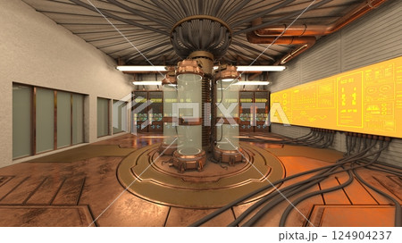 サーバールーム 124904237