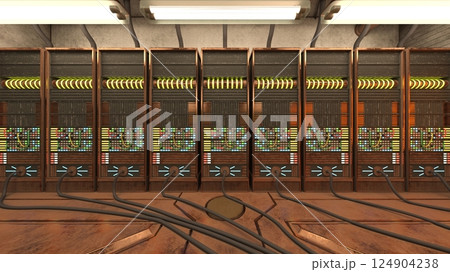 サーバールーム 124904238