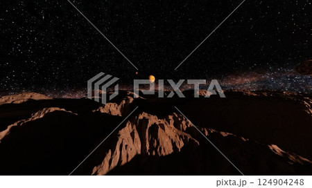 惑星の地表 惑星の地表 124904248