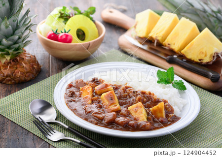 パイナップルカレー パイナップルカレー 124904452