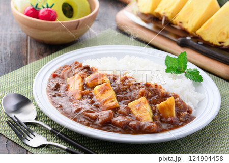 パイナップルカレー 124904458