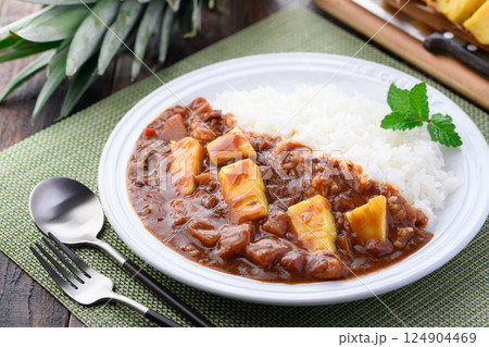 パイナップルカレー パイナップルカレー 124904469