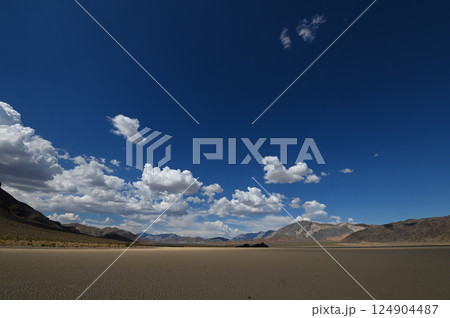 乾燥湖の島 124904487