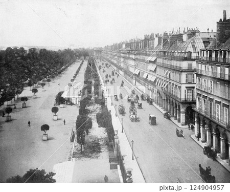 1900年 パリ万博 チュイルリー庭園 1900年 パリ万博 チュイルリー庭園 124904957