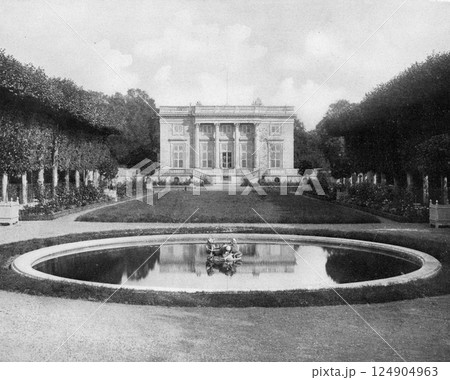 1900年 パリ万博 小トリアノン宮殿 1900年 パリ万博 小トリアノン宮殿 124904963