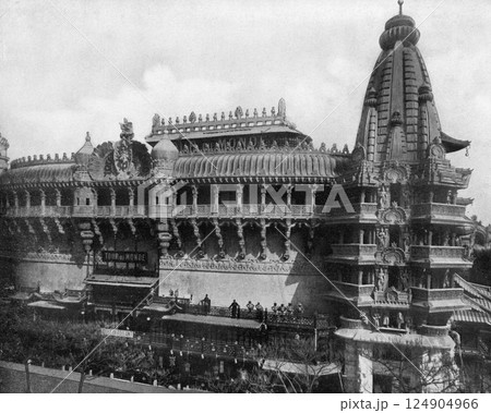 1900年　パリ万博　会場風景 124904966