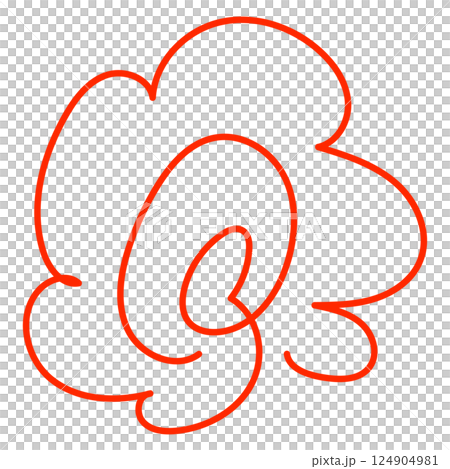 Flower circle vector material 01 124904981