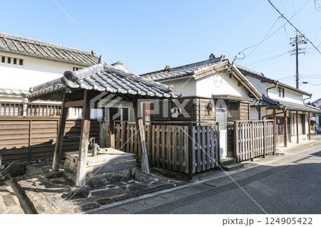 古い町並みが残る美々津伝統的建造物群保存地区 古い町並みが残る美々津伝統的建造物群保存地区 124905422