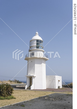 三浦半島東端にある剱埼灯台 124905429