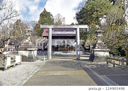 射水神社(富山県高岡市) 射水神社(富山県高岡市) 124905496