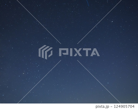 明け方の天秤座と流れ星（20250405041926） 124905704