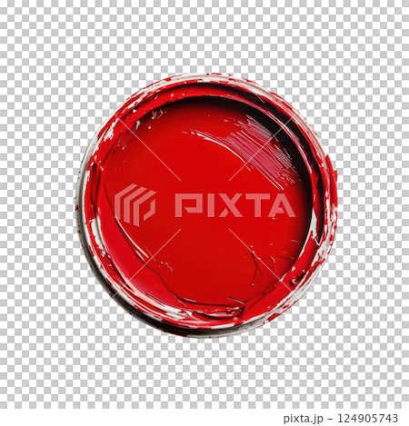 Isolated red wine bottle, liquid drop of color transparent background 124905743