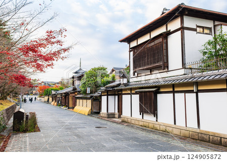 秋の京都　ねねの道	 124905872